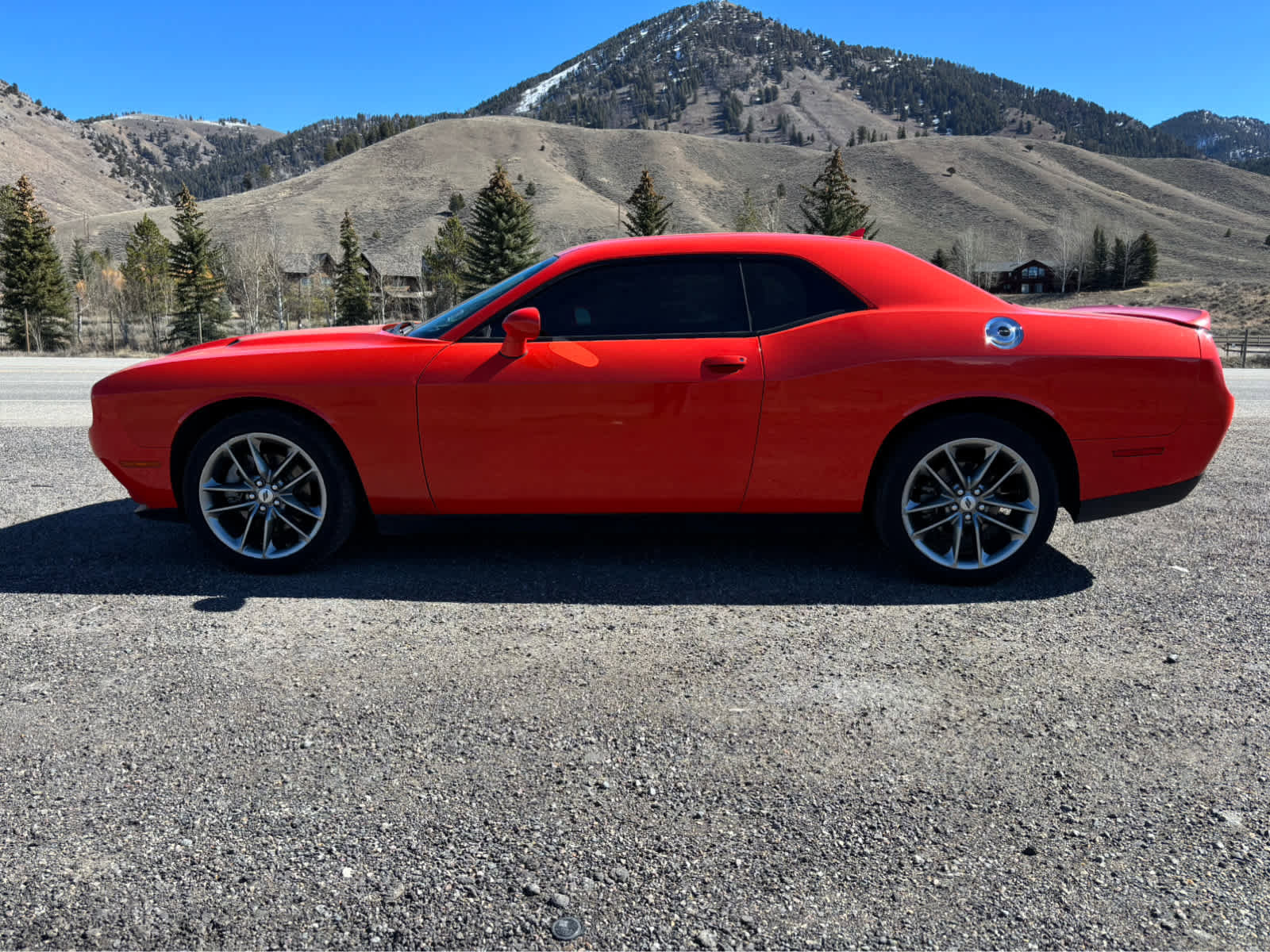 Used 2021 Dodge Challenger SXT w/ Plus Package image 4