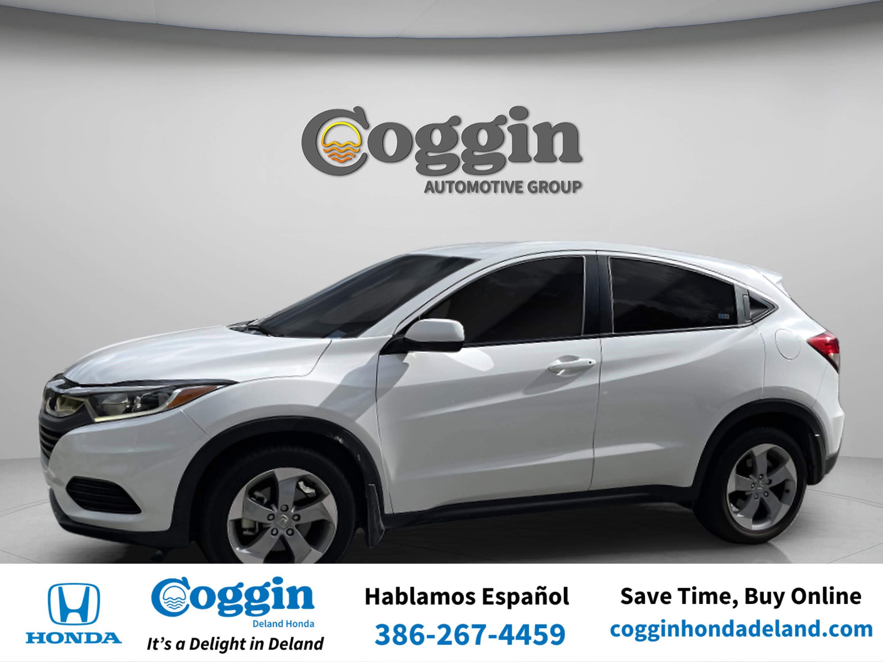 Used 2022 Honda HR-V LX