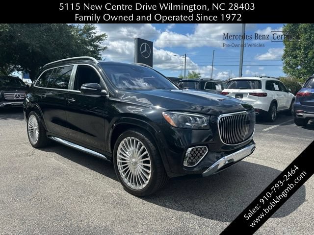 Certified 2024 Mercedes-Benz Maybach GLS 600 4MATIC image 9