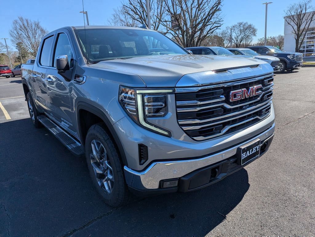 New 2026 GMC Sierra 1500 SLT w/ SLT Premium Plus Package AWD/4WD image 2