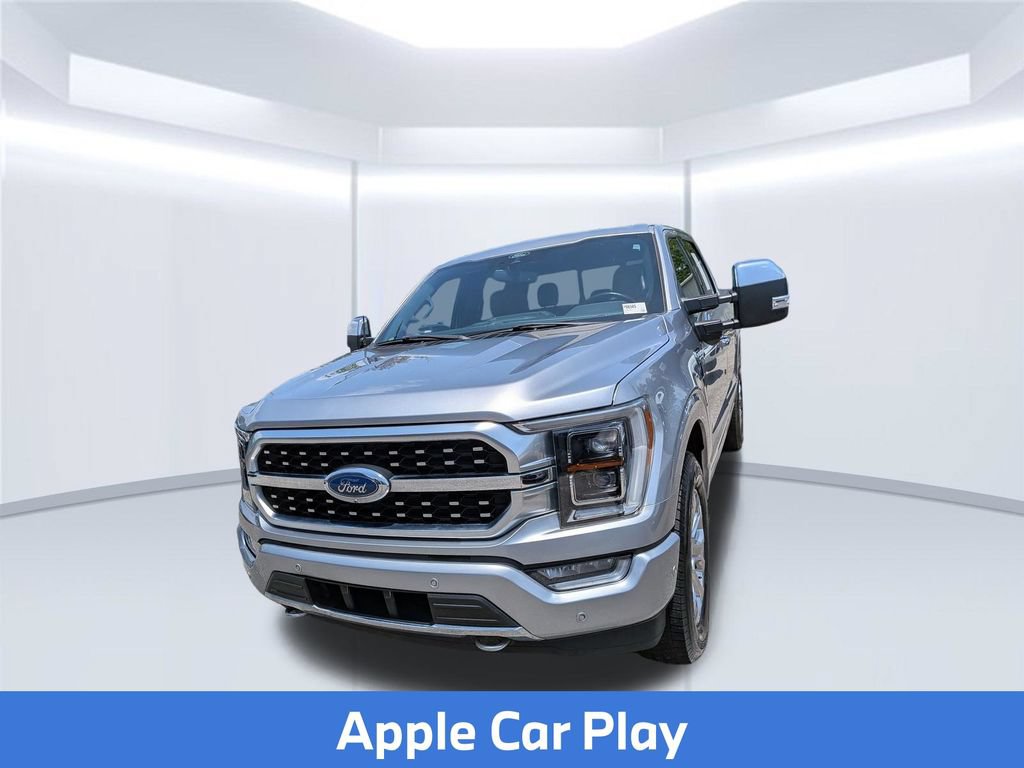 Used 2021 Ford F150 Platinum w/ Equipment Group 701A High AWD/4WD image 2