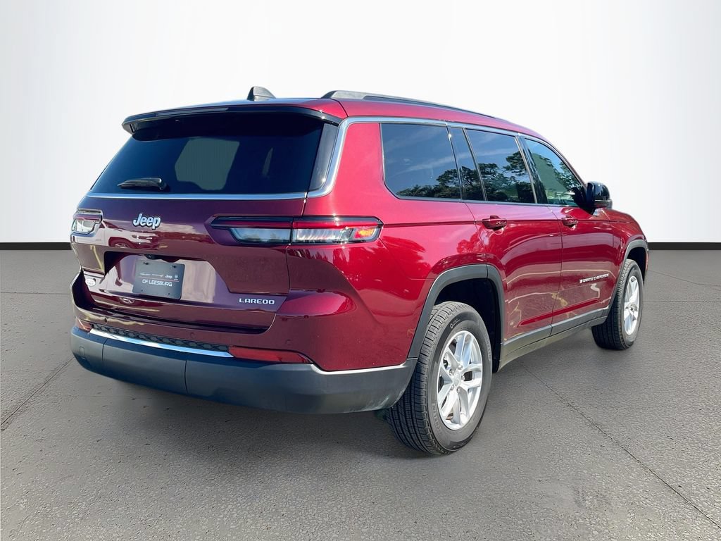 Certified 2025 Jeep Grand Cherokee L Laredo w/ Trailer Tow Package RWD image 7