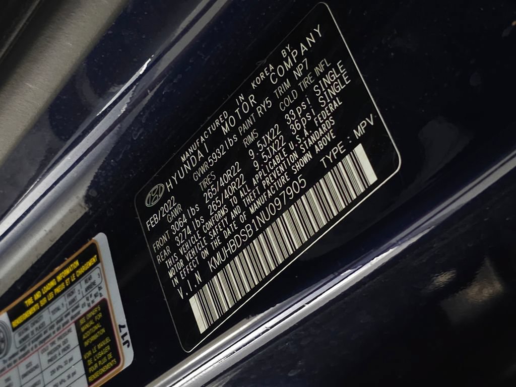 Used 2022 Genesis GV80 2.5T w/ Prestige Package 04 AWD/4WD image 41