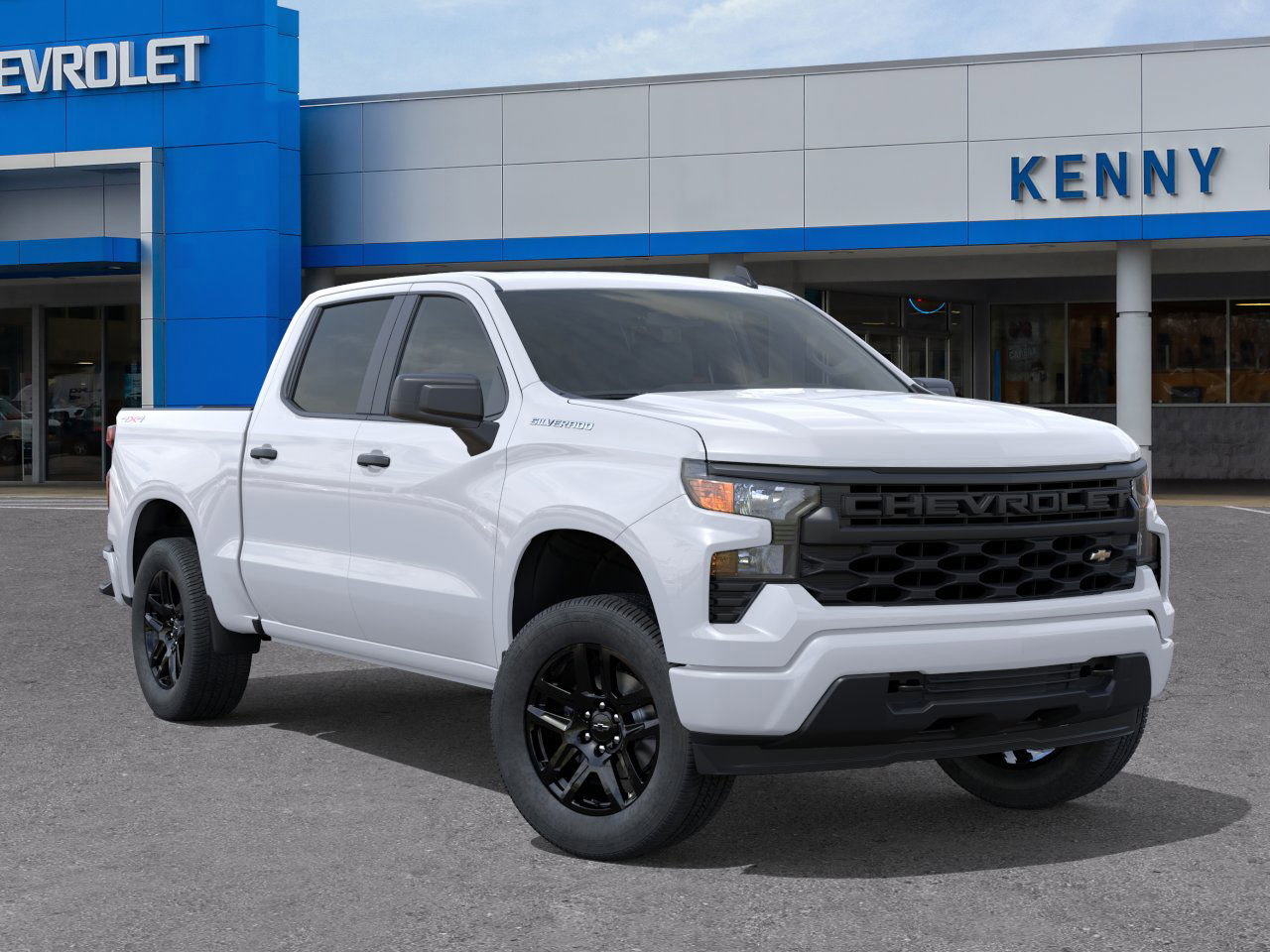 New 2026 Chevrolet Silverado 1500 Custom image 7