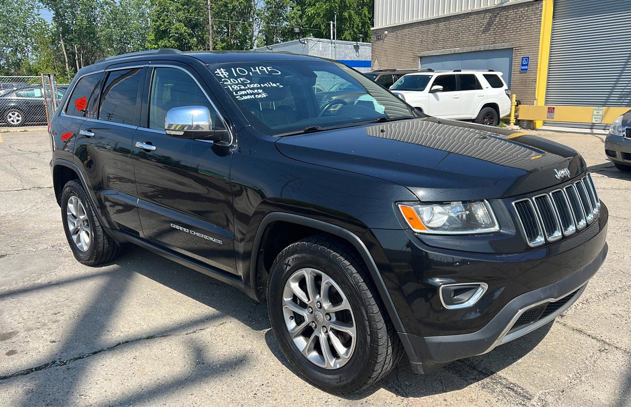 Used 2014 Jeep Grand Cherokee Limited AWD/4WD image 3