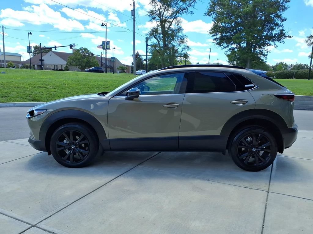 Certified 2025 MAZDA CX-30 Carbon AWD/4WD image 4