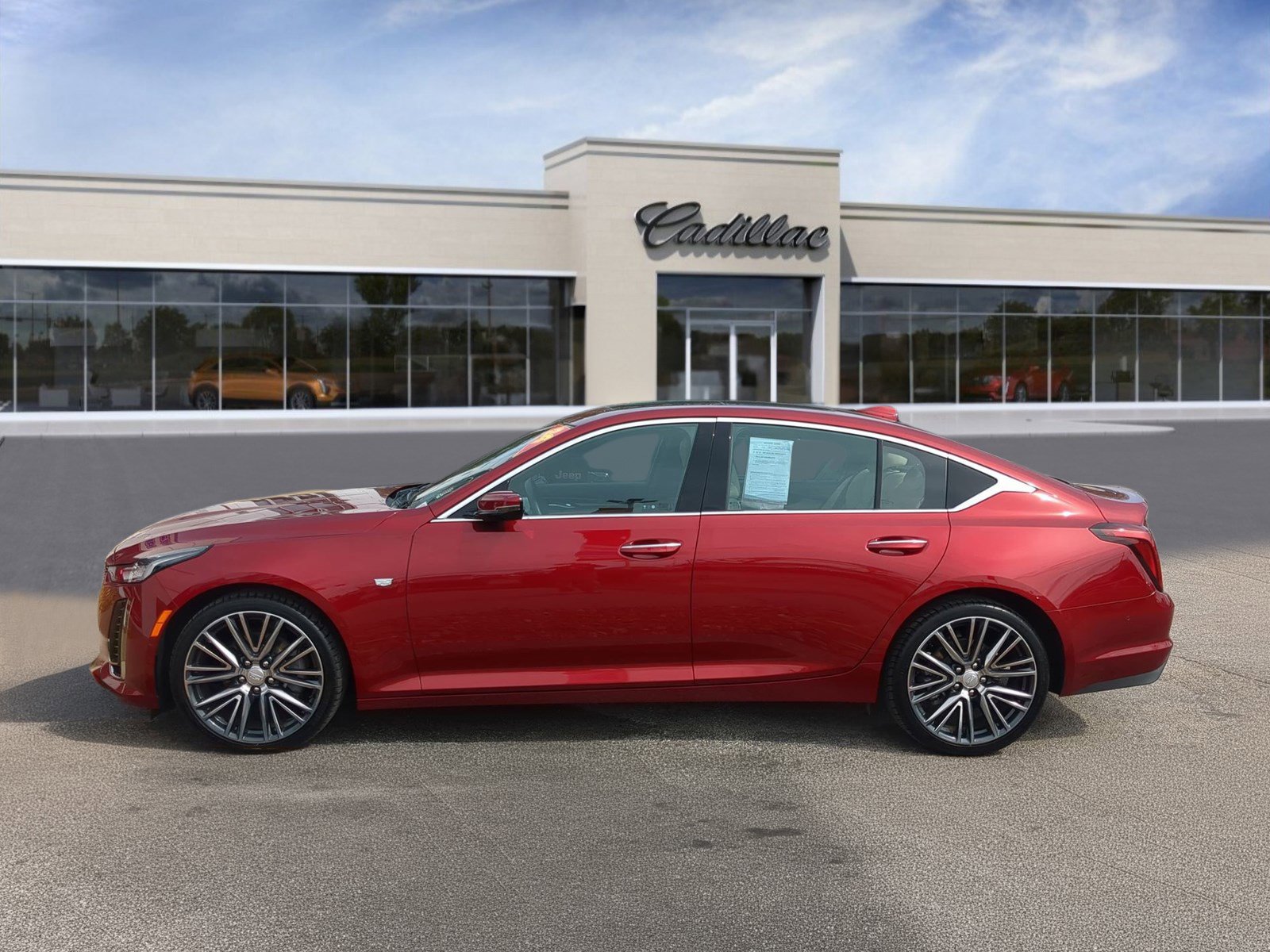 Certified 2024 Cadillac CT5 Premium Luxury w/ Super Cruise 2 Package image 5