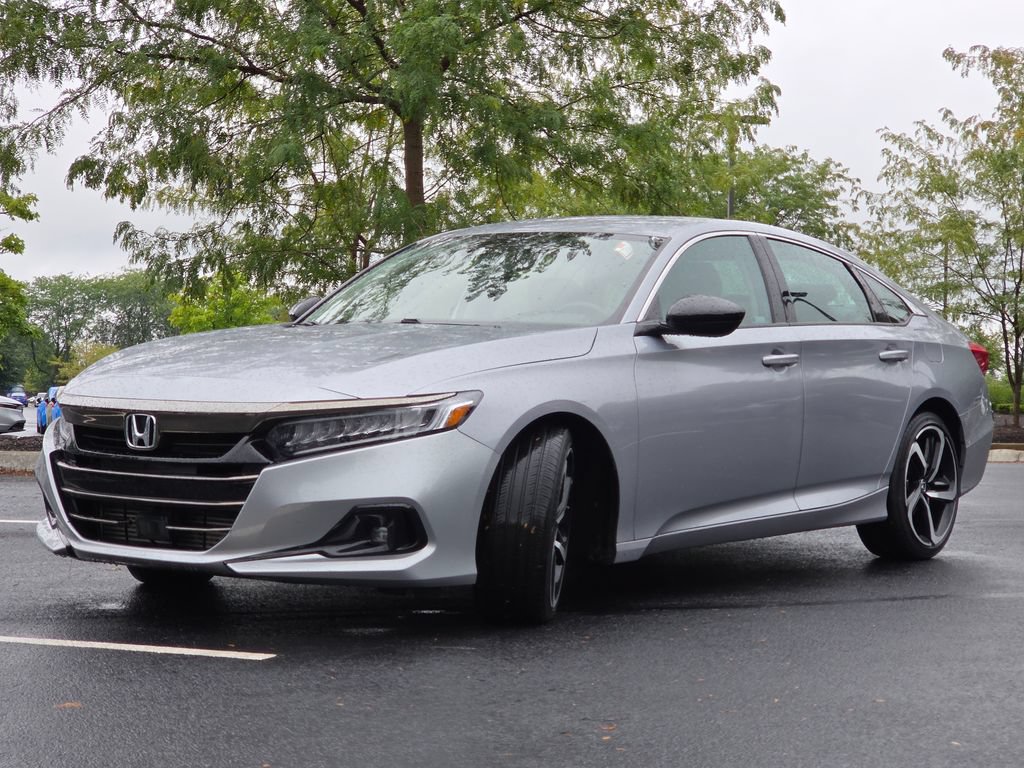 Certified 2022 Honda Accord Sport Special Edition image 21