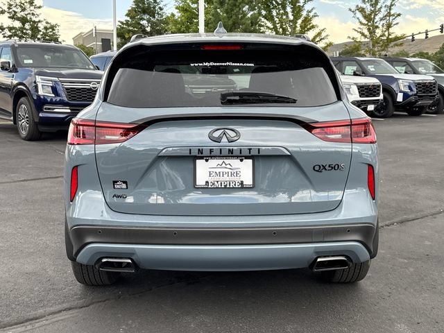 Used 2025 INFINITI QX50 Sport AWD/4WD image 19