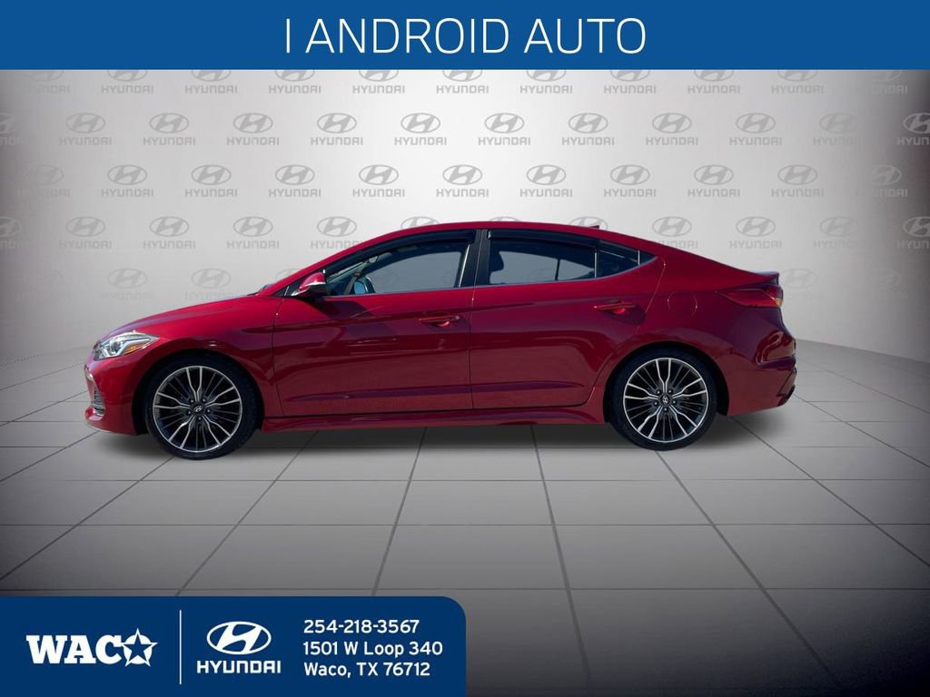 Used 2018 Hyundai Elantra Sport image 6