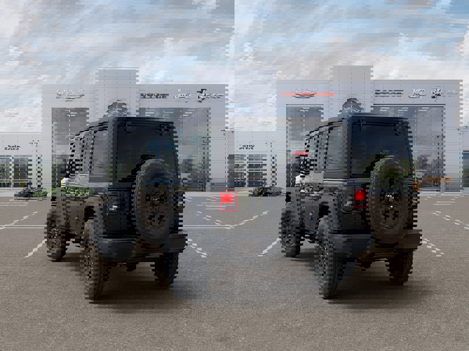 New 2026 Jeep Wrangler Sport image 29