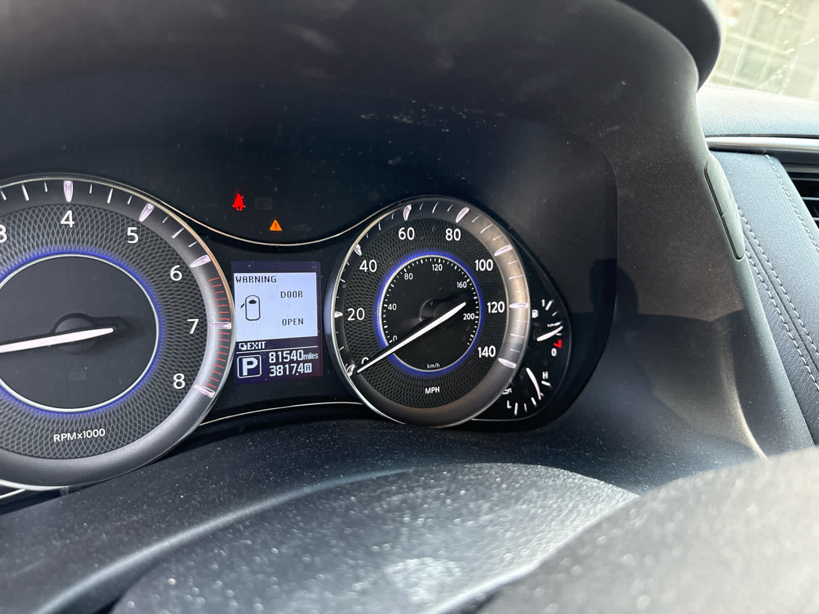 Used 2015 INFINITI QX80 2WD w/ 22" Wheel Package image 9