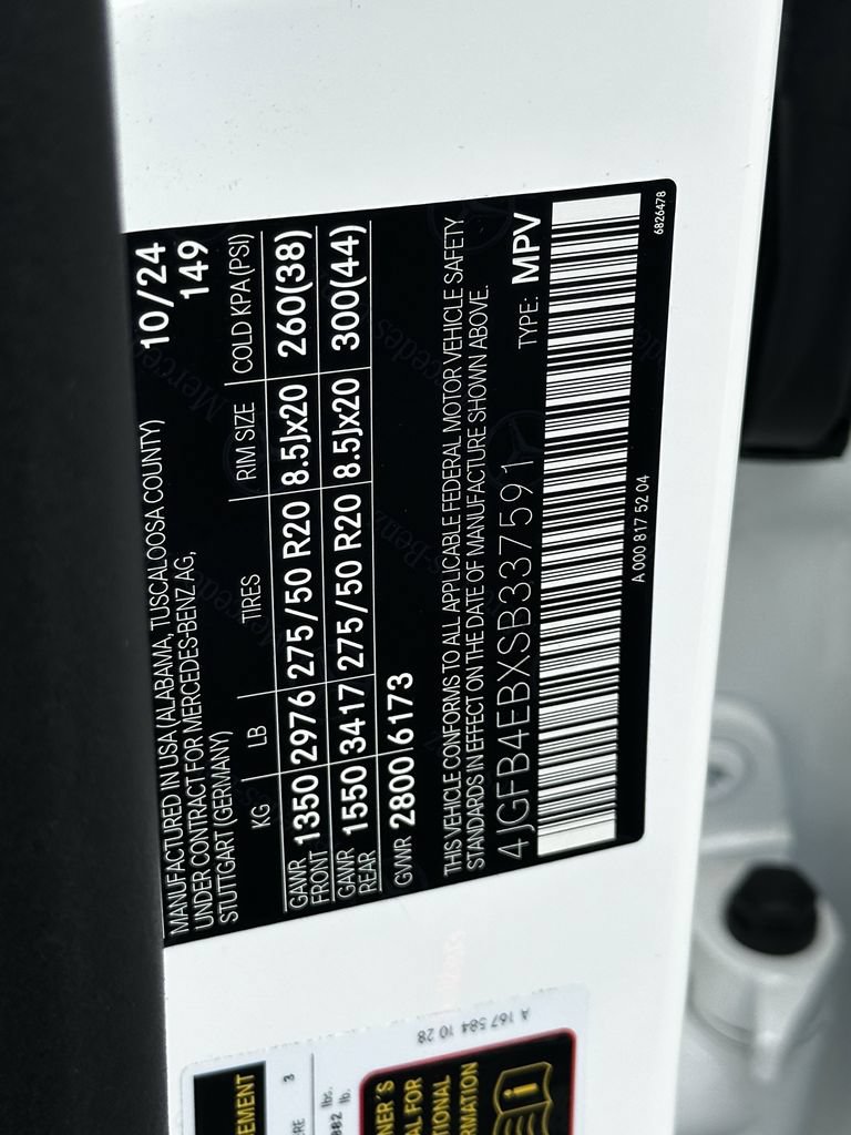 Certified 2025 Mercedes-Benz GLE 350 4MATIC image 36
