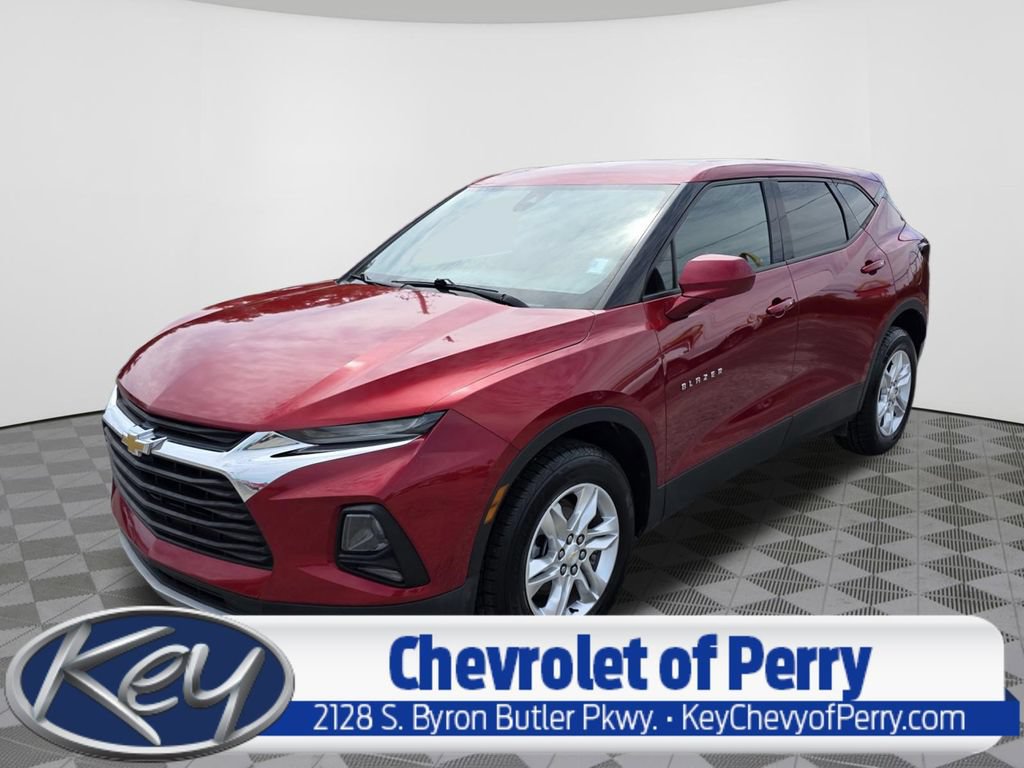 Used 2021 Chevrolet Blazer LT
