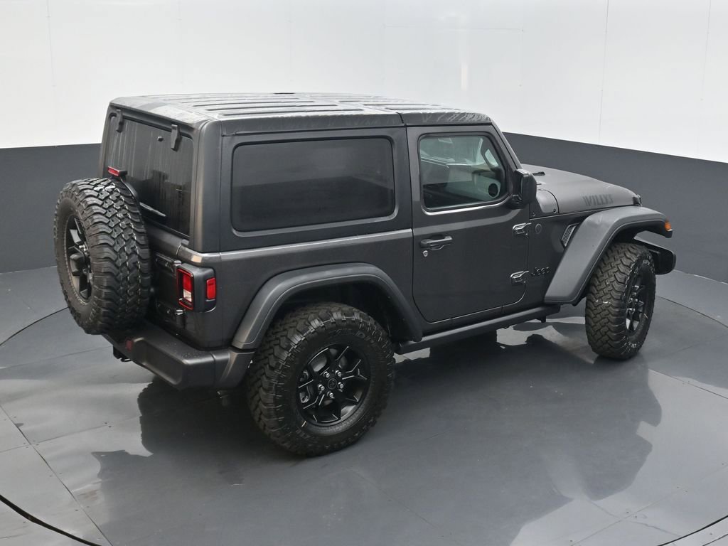 New 2026 Jeep Wrangler Willys image 37