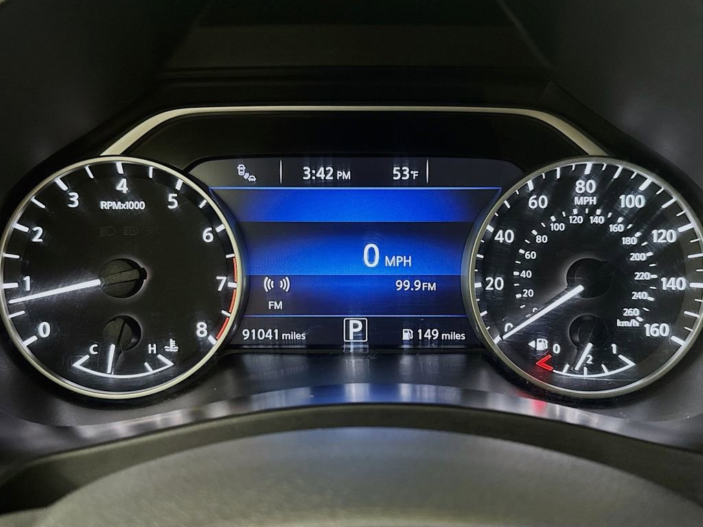 Used 2020 Nissan Murano SV image 12