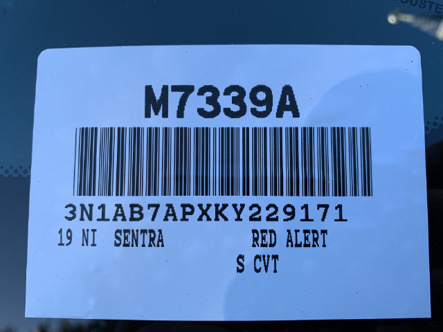 Used 2019 Nissan Sentra SV w/ Special Edition Package FWD image 39