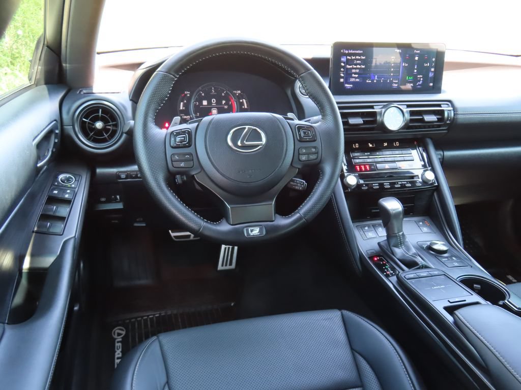 Used 2024 Lexus IS 350 F Sport w/ Blackout Package AWD/4WD image 4