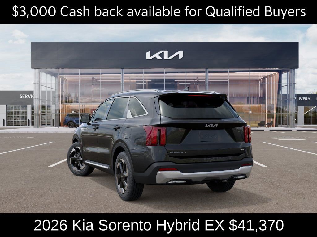 New 2026 Kia Sorento EX w/ EX Premium Package image 6