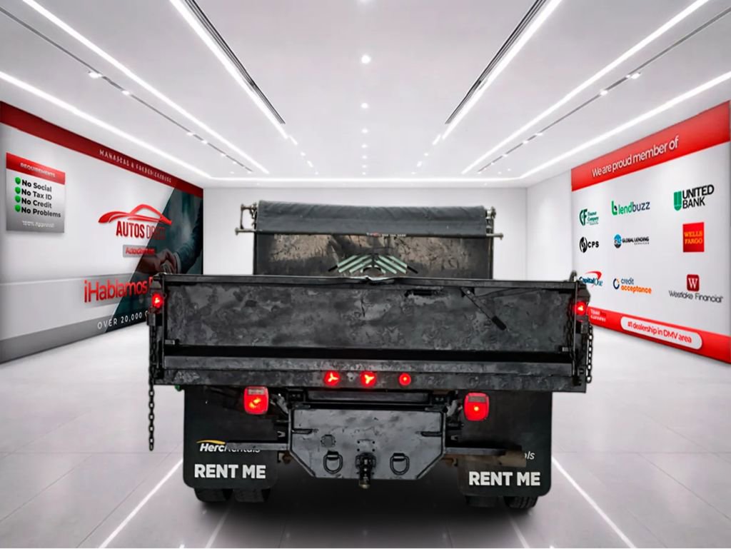 Used 2016 Ford F550 4x4 Regular Cab Super Duty image 6