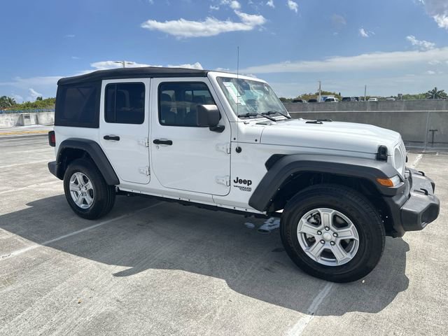 Used 2021 Jeep Wrangler Unlimited Sport image 21