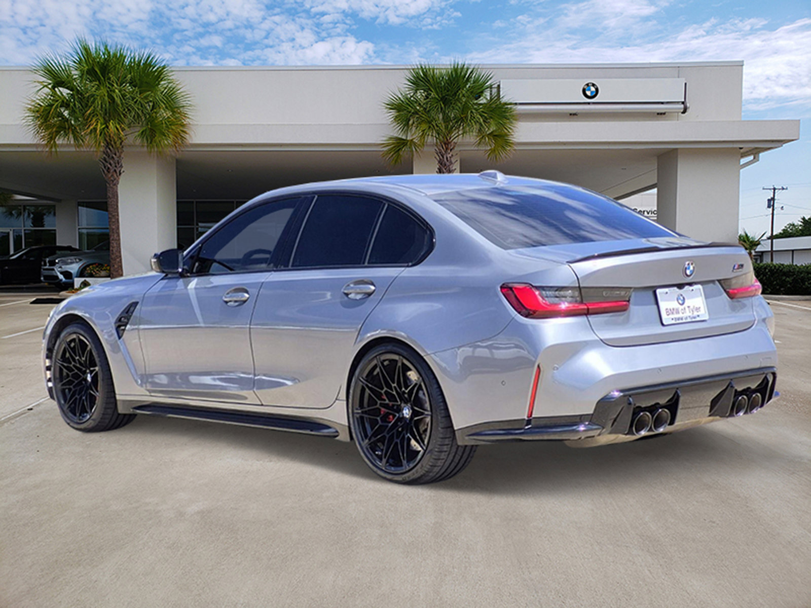 Certified 2023 BMW M3 Competition w/ Executive Package image 6