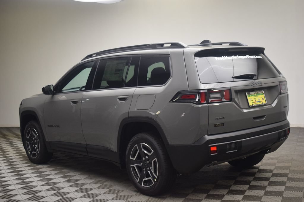 New 2026 Jeep Cherokee Limited AWD/4WD image 12