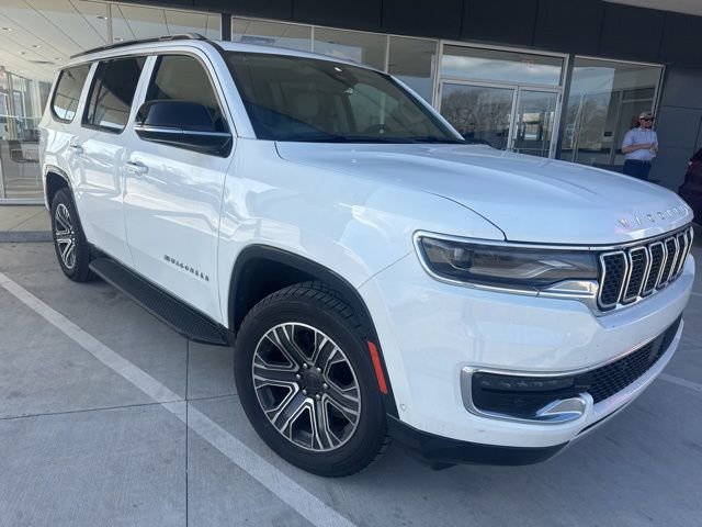 Used 2024 Jeep Wagoneer Series II w/ Flexible Seating Group