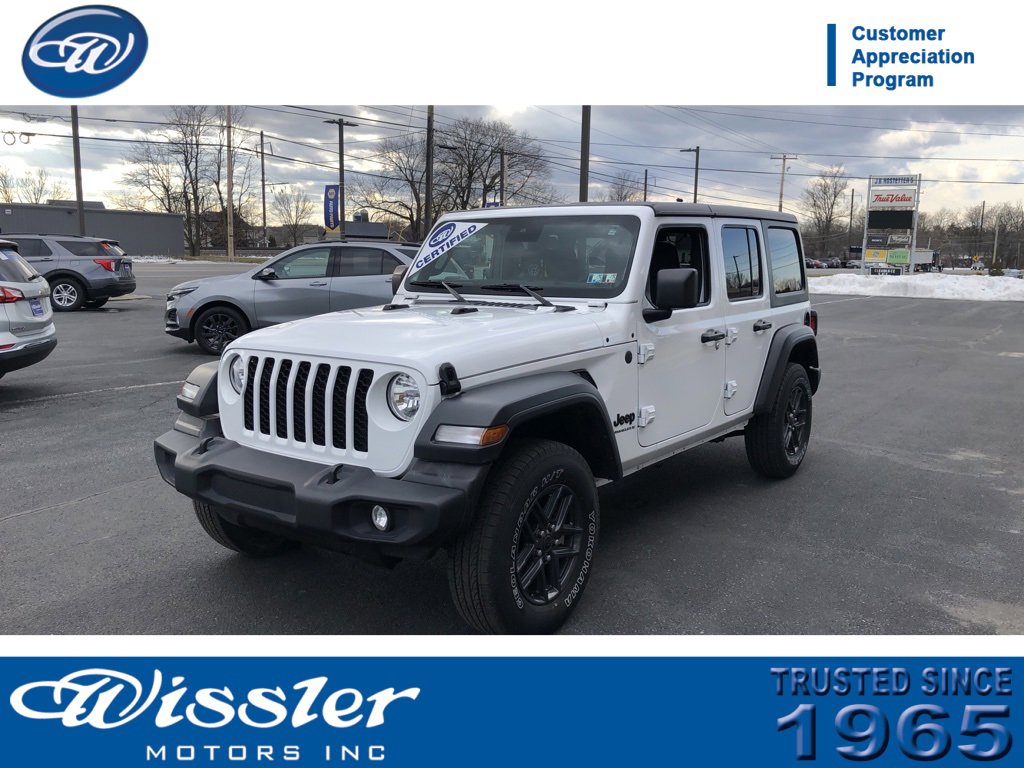 Used 2024 Jeep Wrangler Sport S image 1