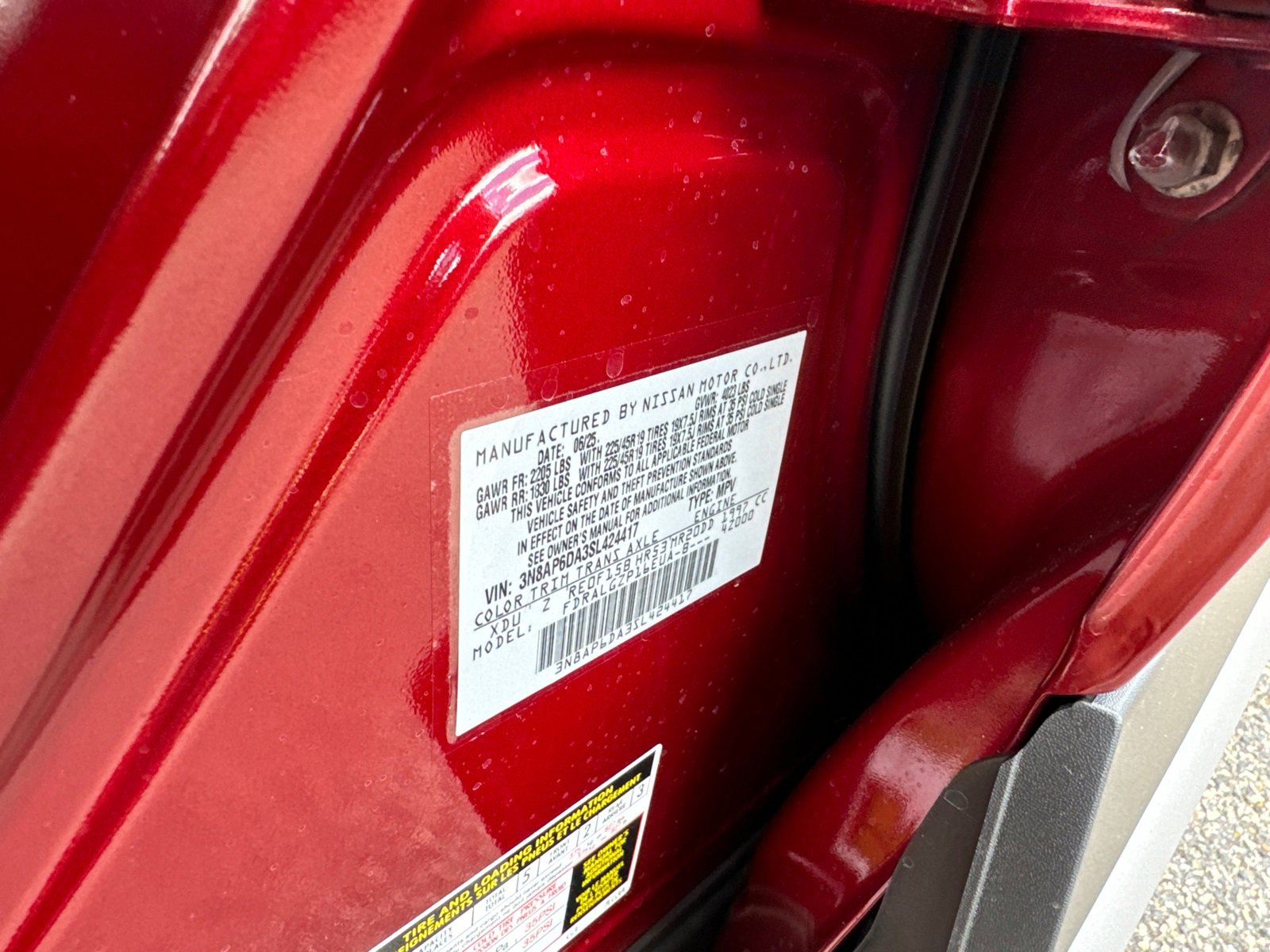 New 2025 Nissan Kicks SR w/ Interior Electronics Package image 28