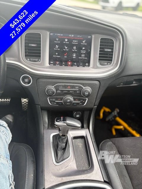 Used 2022 Dodge Charger Scat Pack w/ Plus Group RWD image 19