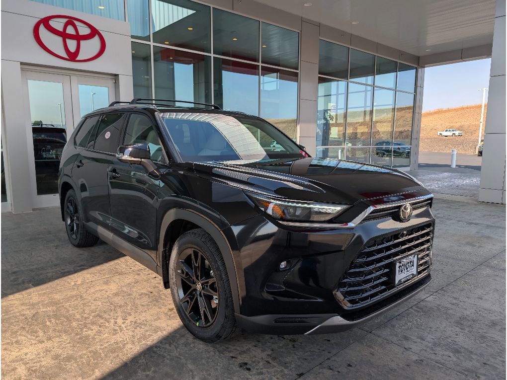 New 2026 Toyota Grand Highlander Limited image 2
