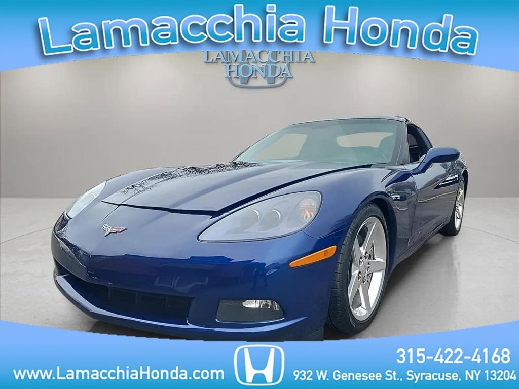 Used 2005 Chevrolet Corvette Coupe w/ Preferred Equipment Group
