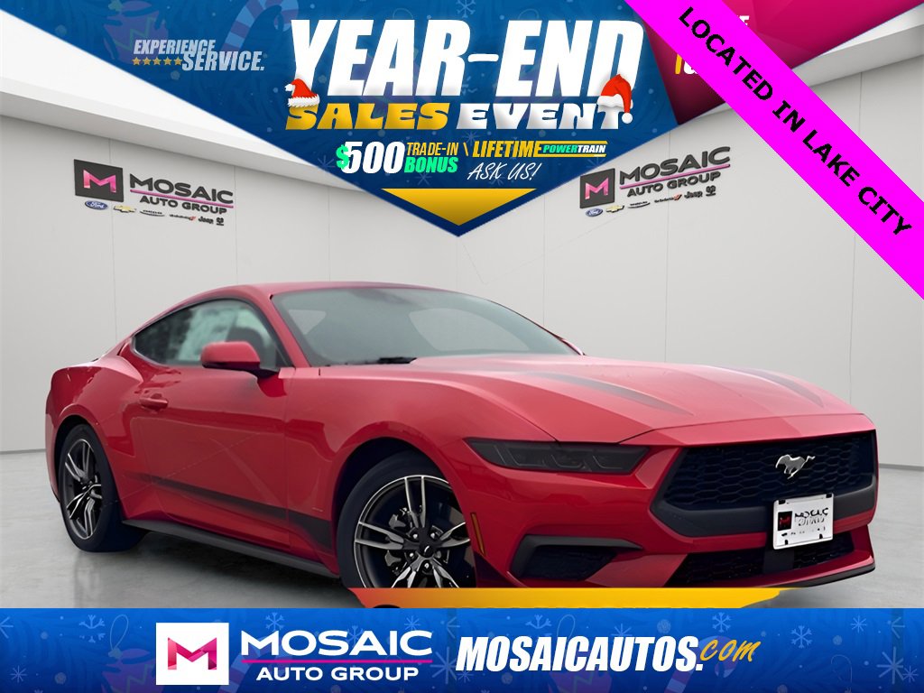 New 2025 Ford Mustang Premium