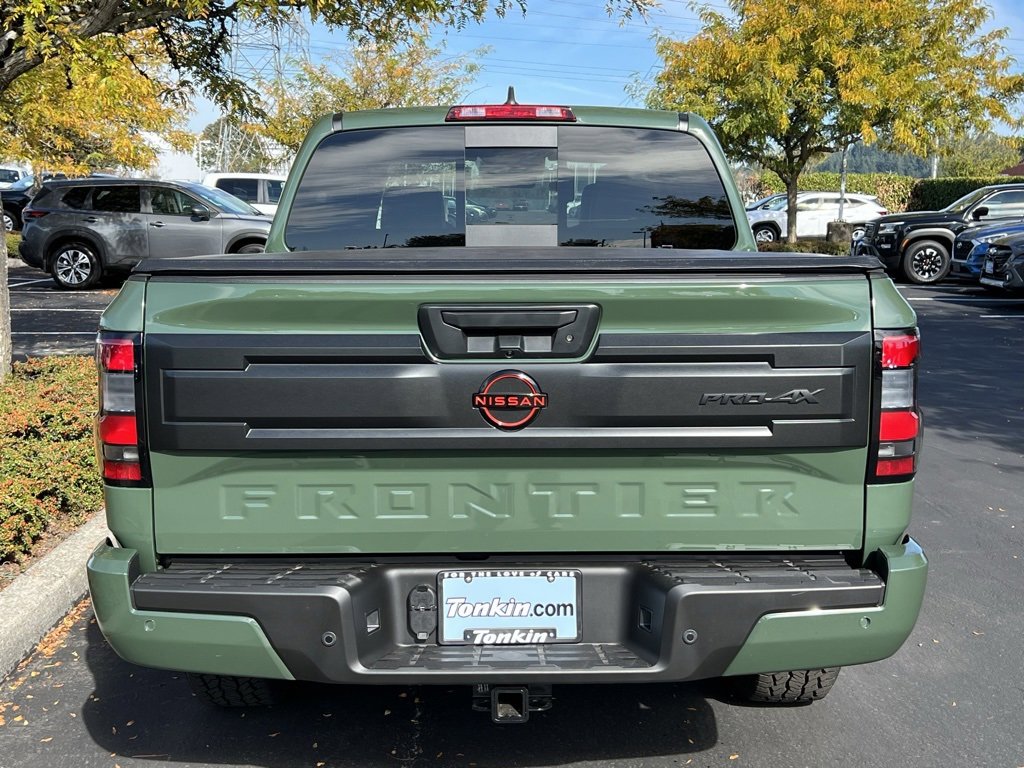 New 2026 Nissan Frontier PRO-4X w/ Pro Premium Package image 5