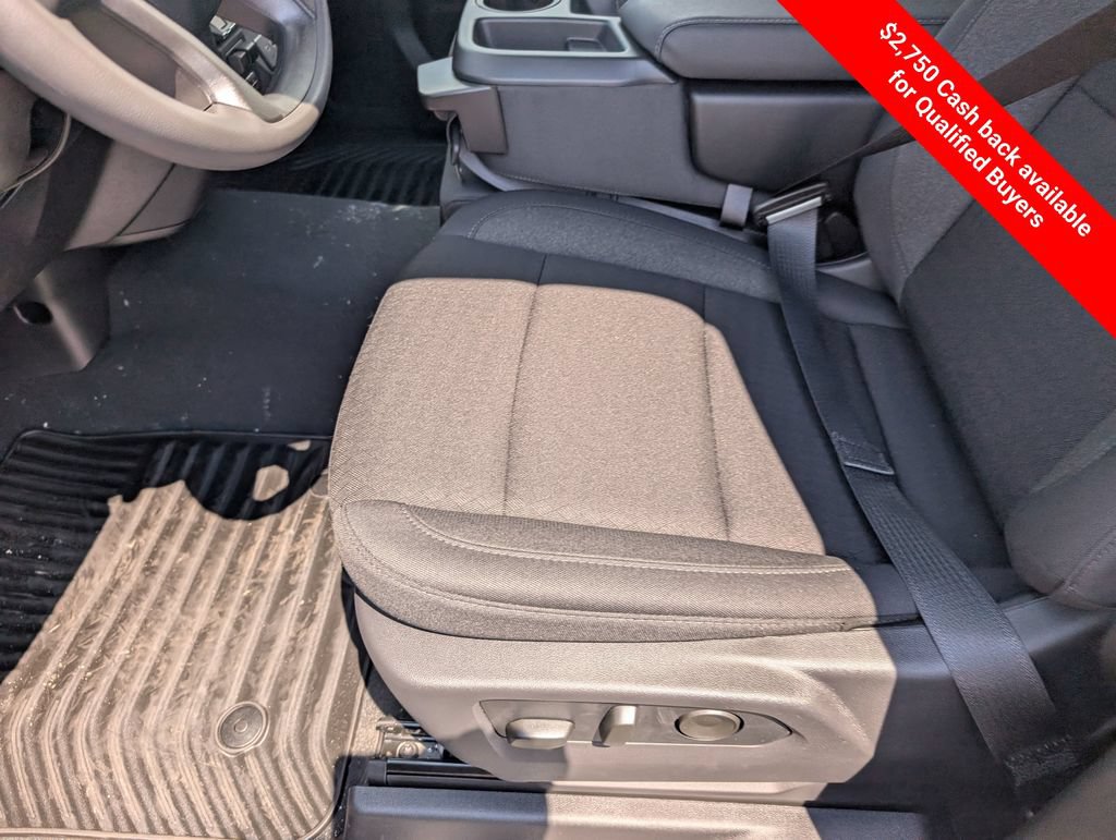 New 2026 Chevrolet Silverado 1500 Custom w/ Turbomax Blackout Package AWD/4WD image 21