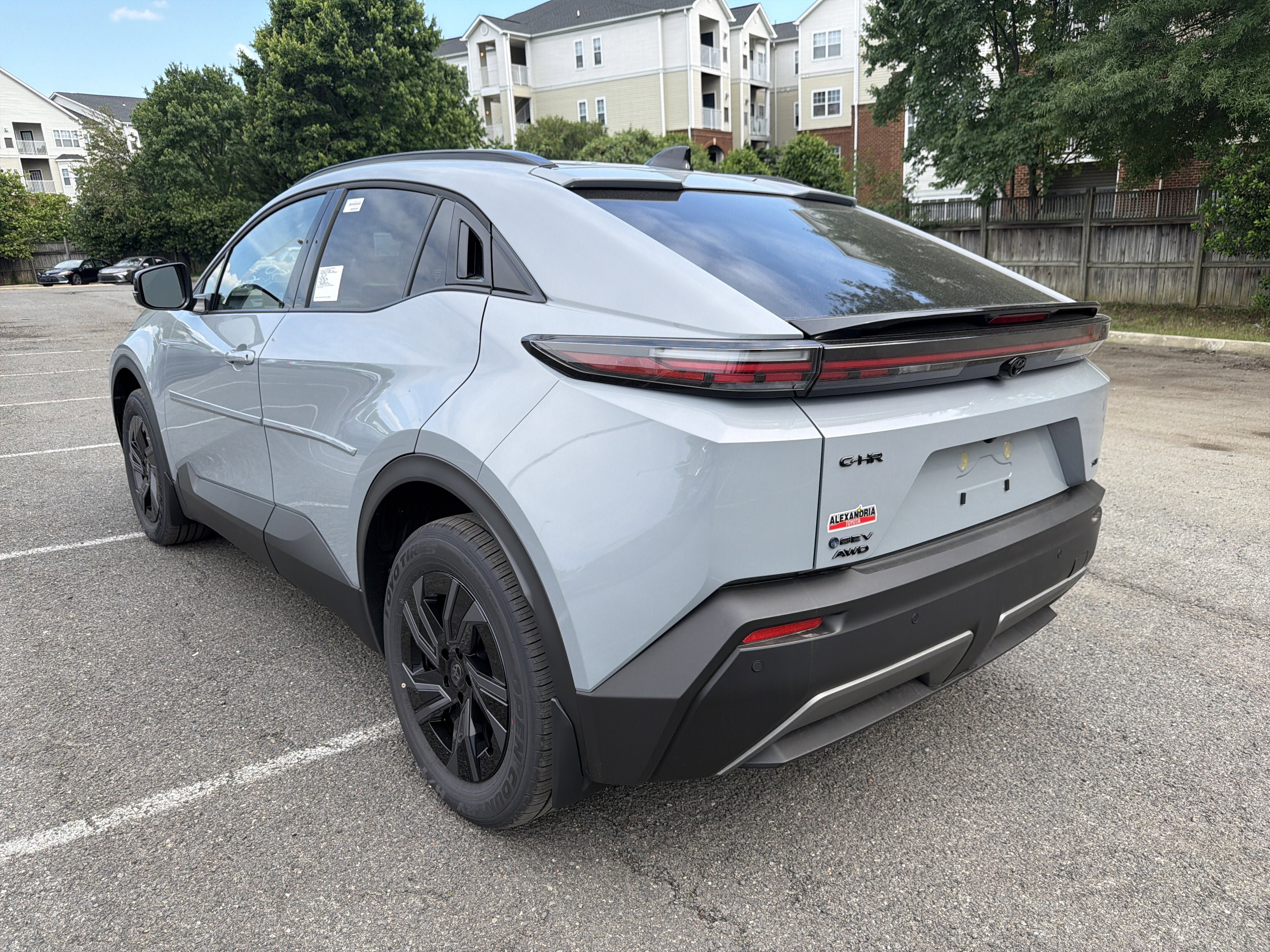 New 2026 Toyota C-HR AWD/4WD image 6