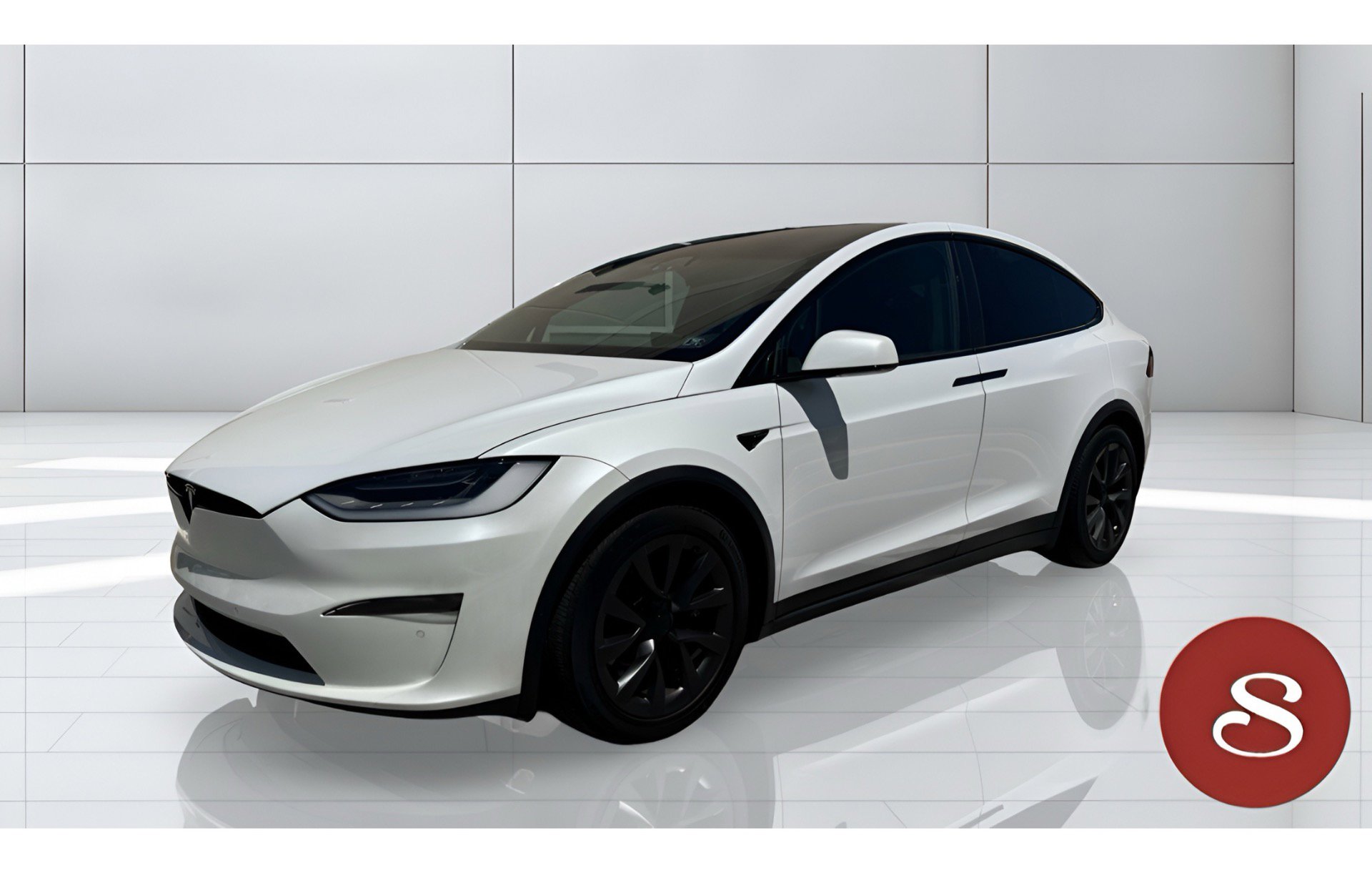 Used 2022 Tesla Model X Plaid AWD/4WD image 1