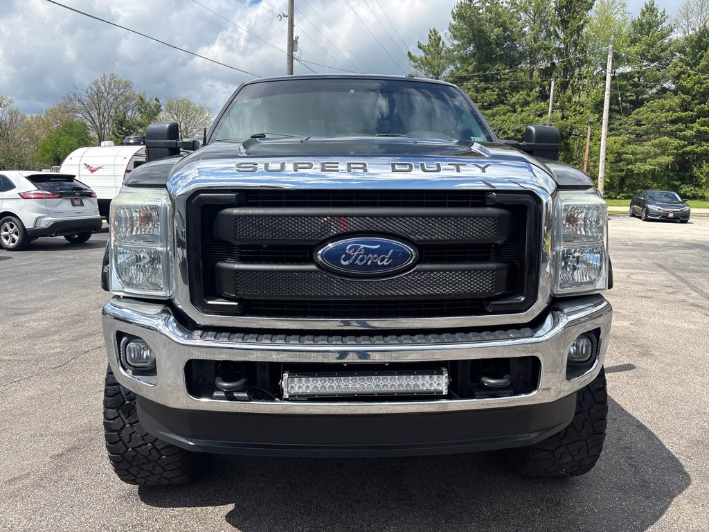 Used 2015 Ford F250 Lariat w/ Lariat Ultimate Package AWD/4WD image 2