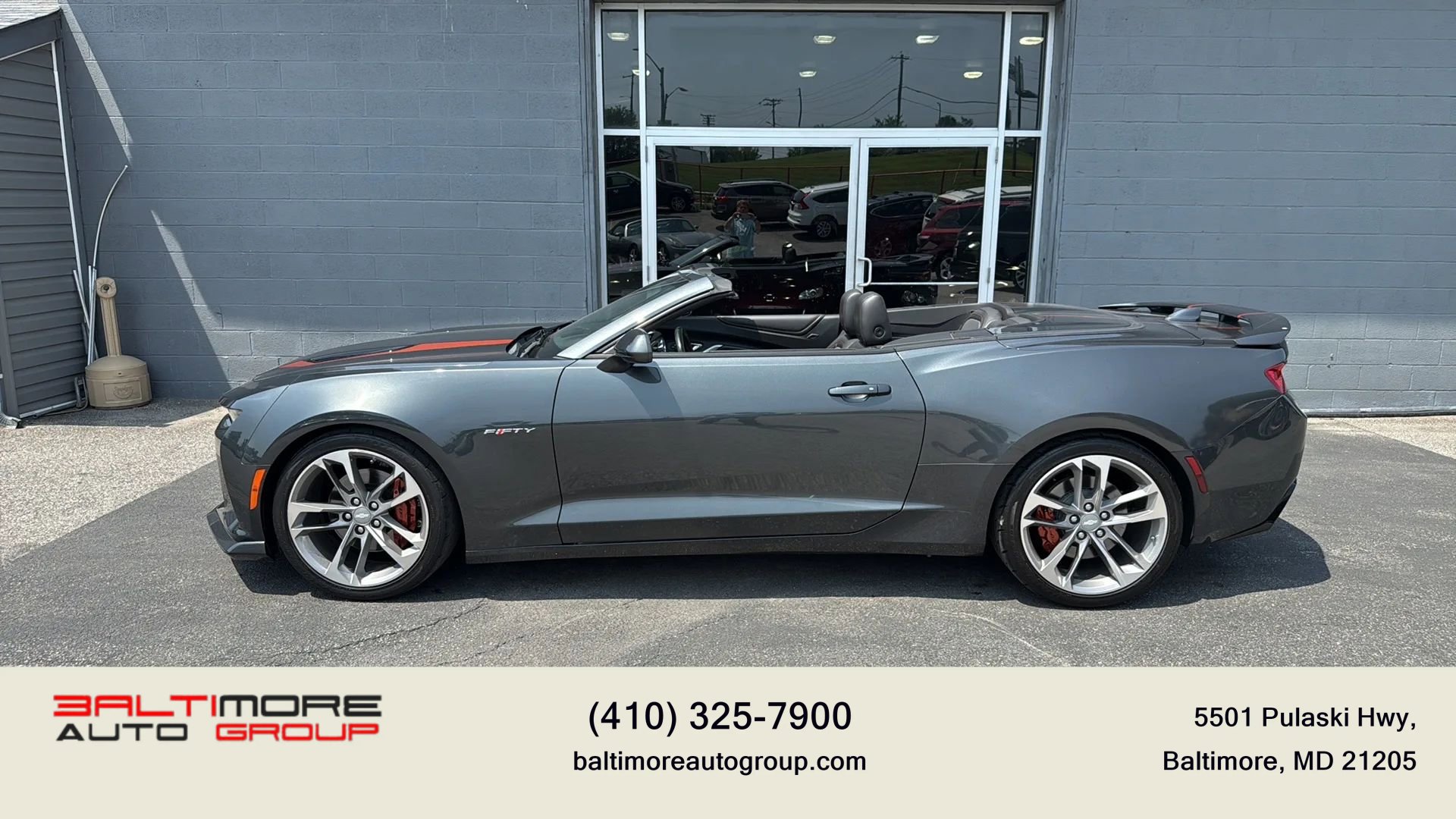 Used 2017 Chevrolet Camaro SS w/ 50th Anniversary Edition image 9