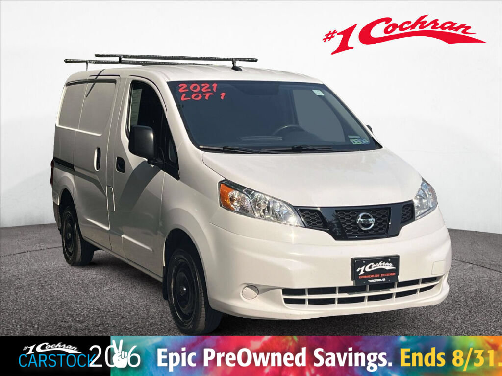 Used 2021 Nissan NV200 S