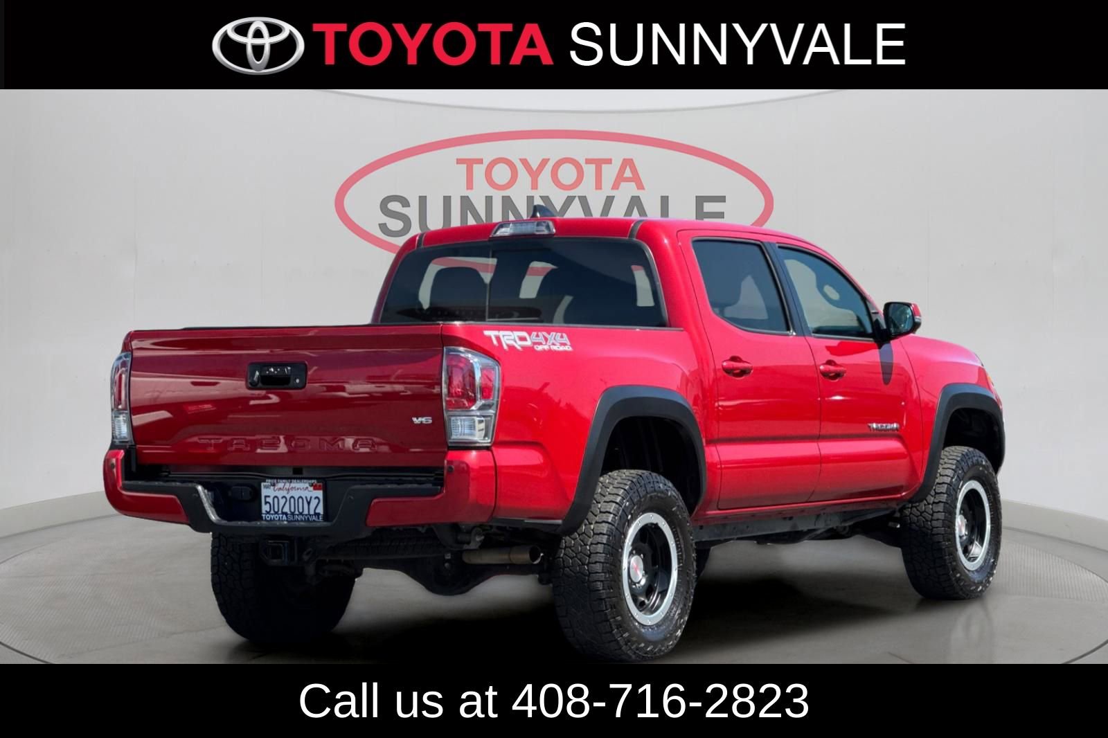 Certified 2020 Toyota Tacoma TRD Off-Road w/ Technology Package image 4