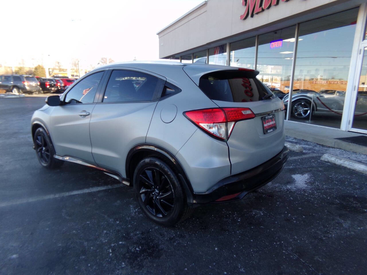 Used 2022 Honda HR-V Sport image 6