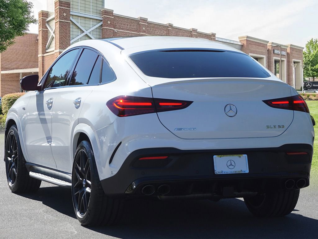 New 2026 Mercedes-Benz GLE 53 AMG 4MATIC Coupe image 7
