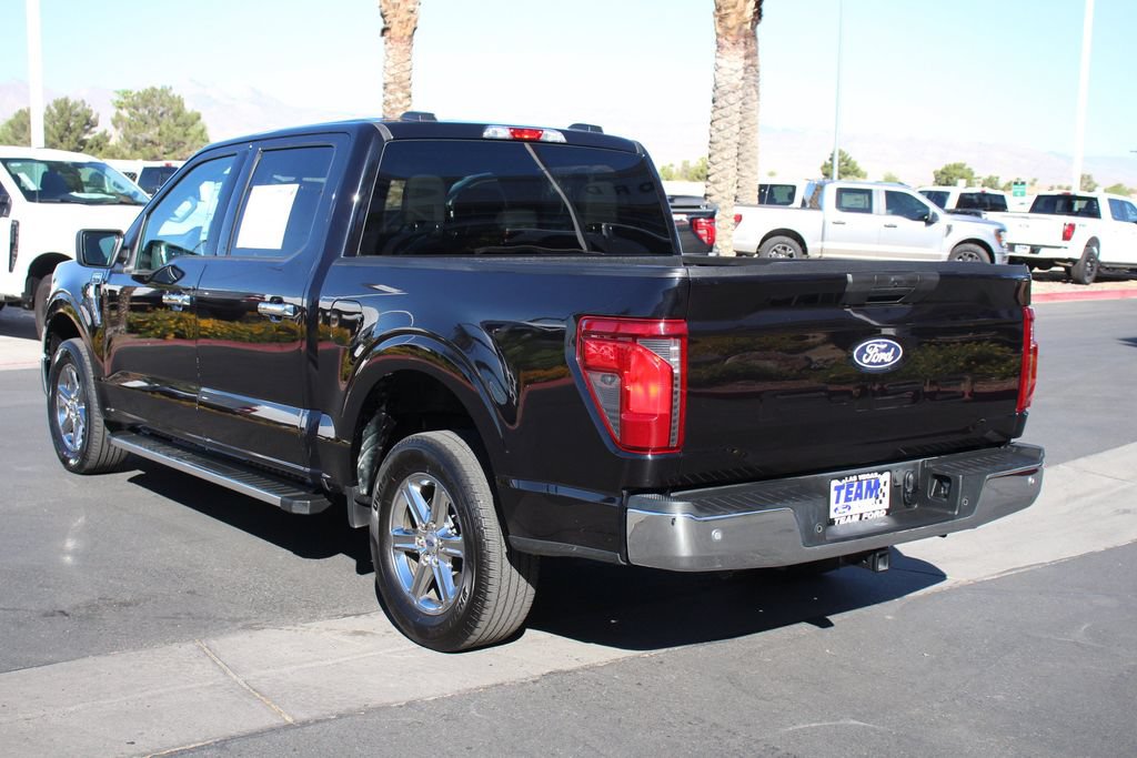 Certified 2025 Ford F150 XLT w/ Equipment Group 301A Standard RWD image 5