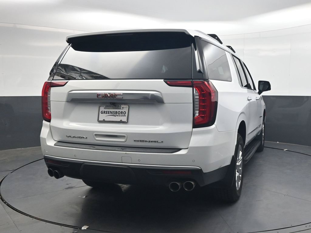 Used 2021 GMC Yukon XL Denali AWD/4WD image 5