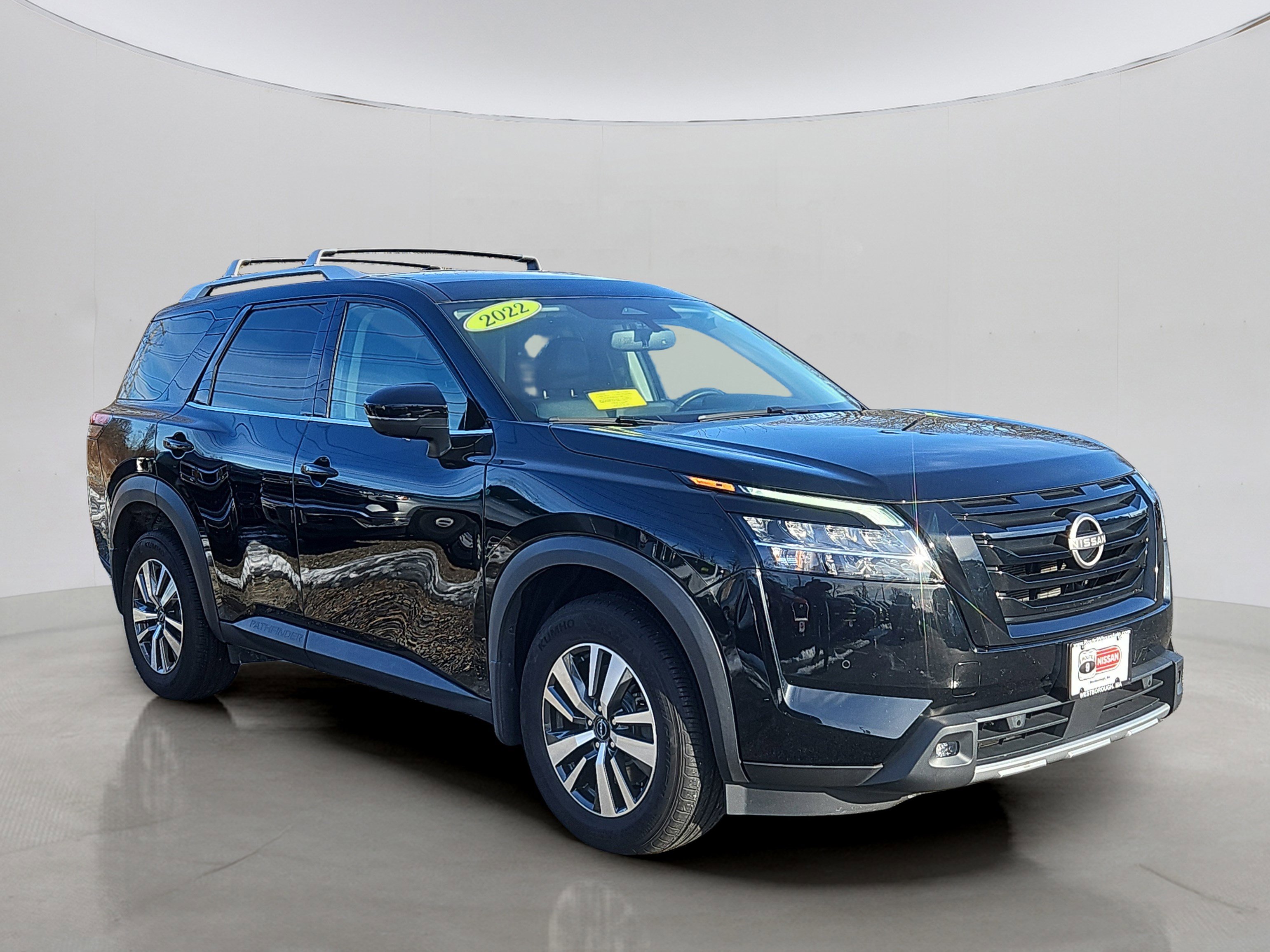Used 2022 Nissan Pathfinder SL w/ SL Black Package image 26