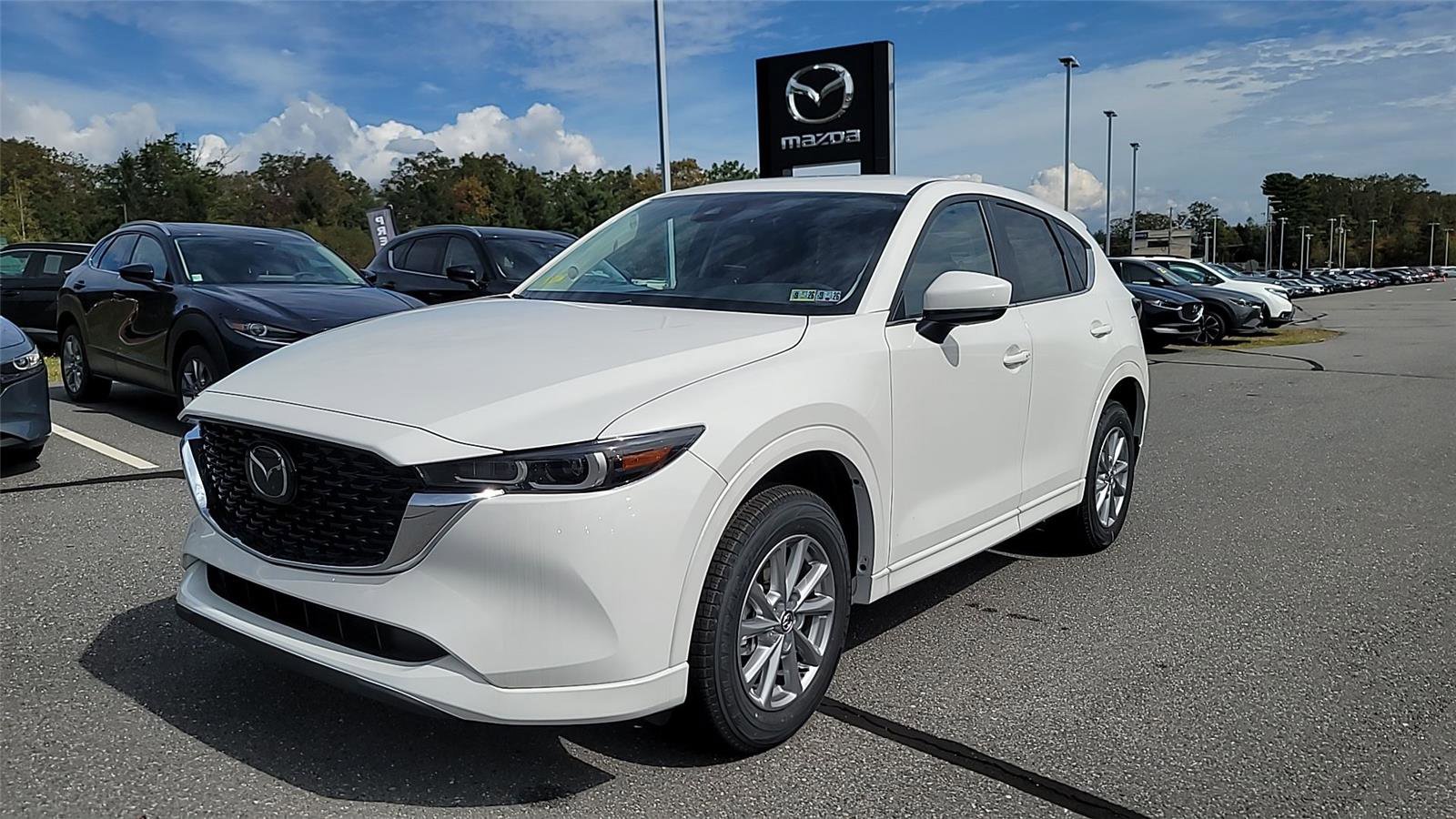 New 2025 MAZDA CX-5 AWD 2.5 S w/ Select Package image 2