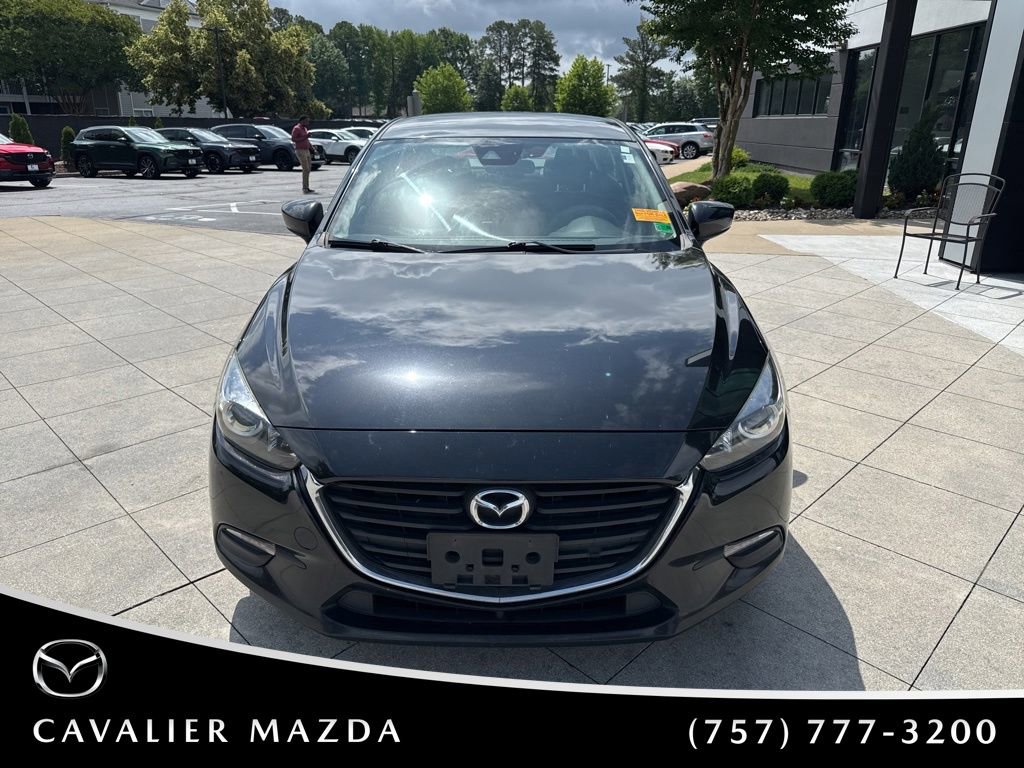 Used 2018 MAZDA MAZDA3 Sport w/ Preferred Equipment Package FWD image 2