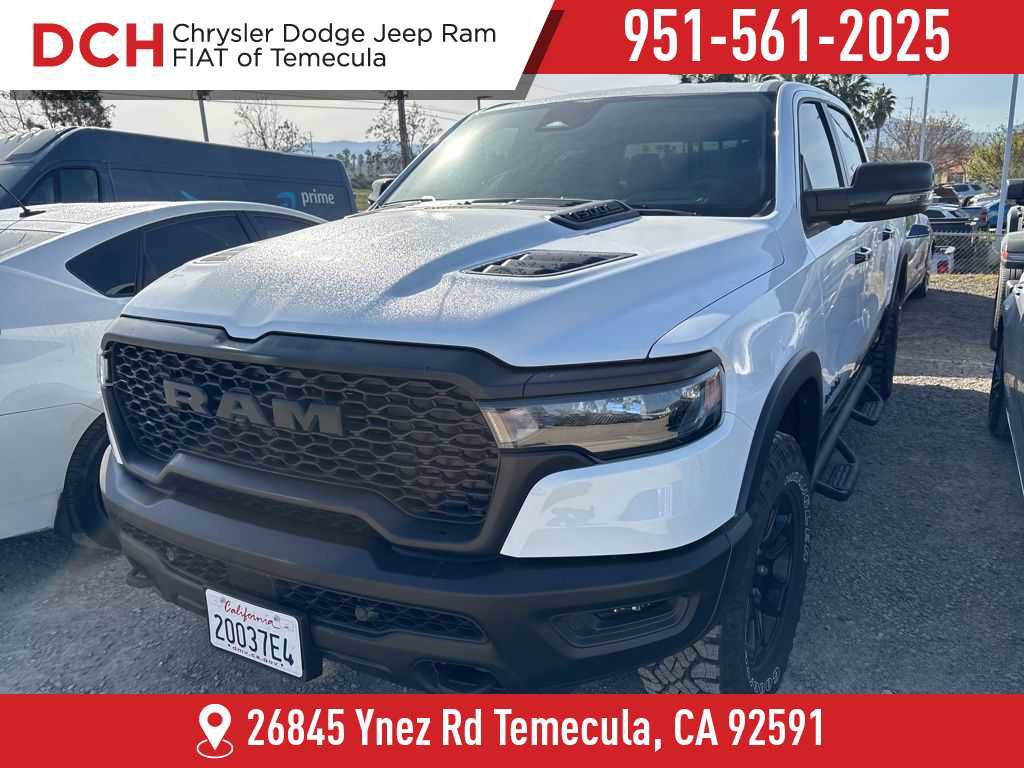 Certified 2025 RAM 1500 Rebel w/ Rebel Level 2 Equipment Group